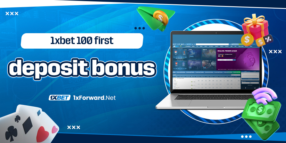 1xbet 100 first deposit bonus