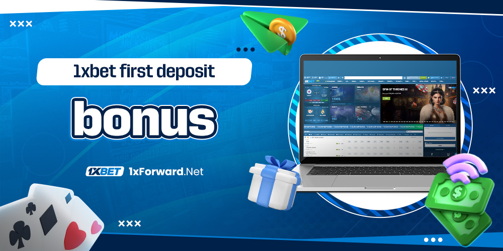 1xbet first deposit bonus