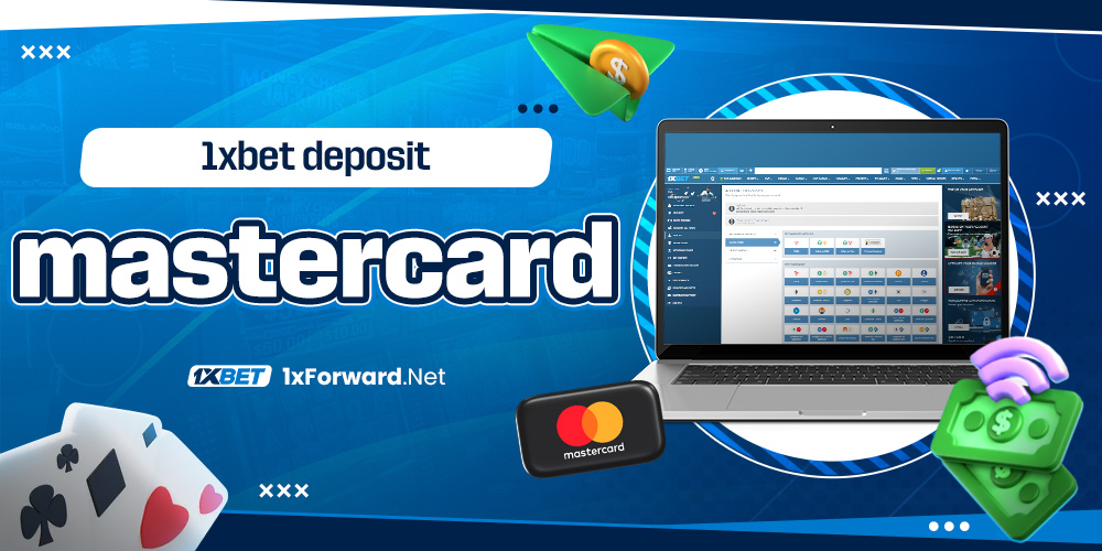 1xbet deposit mastercard