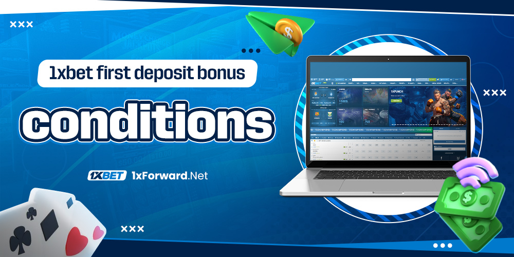 1xbet first deposit bonus conditions